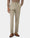 Beige Solid Trouser - Tony