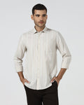 Beige Stripe Shirt - Webber