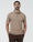 Beige TechPro Jacquard Polo - Holt