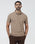 Beige TechPro Jacquard Polo - Holt