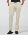 Beige TechPro Solid Khakis - Ziea