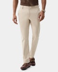 Beige TechPro Solid Khakis - Ziea