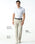 Beige Techpro Solid Trouser - Ashley