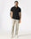 Beige TechPro Stripe Trouser - Martini