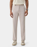 Beige TechPro Stripe Trouser - Martini