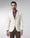 Beige TechPro Textured Blazer - Rodrygo