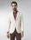 Beige TechPro Textured Blazer - Rodrygo