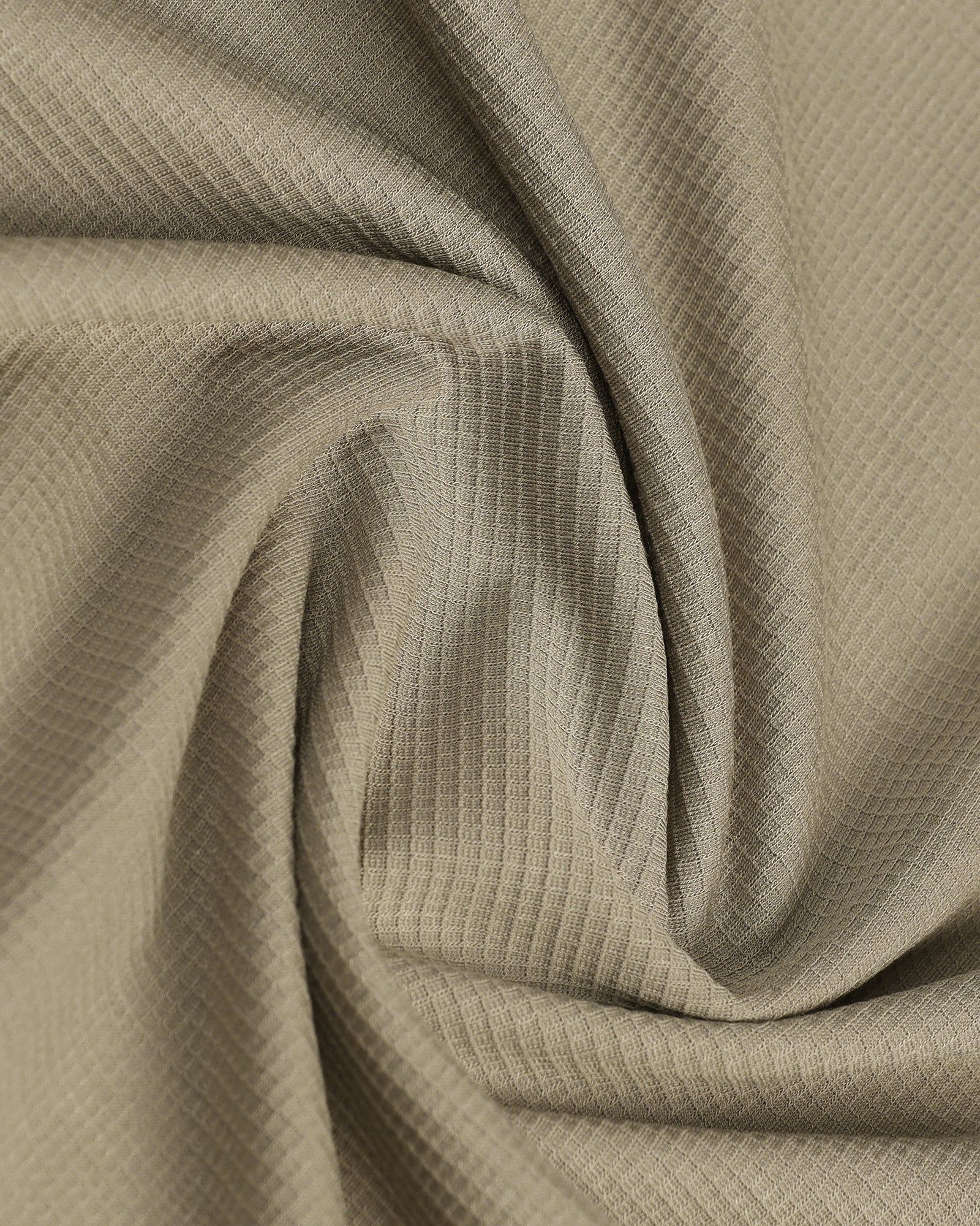 Beige TechPro Textured Polo - Titan