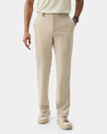 Beige TechPro Textured Trouser - Meteor