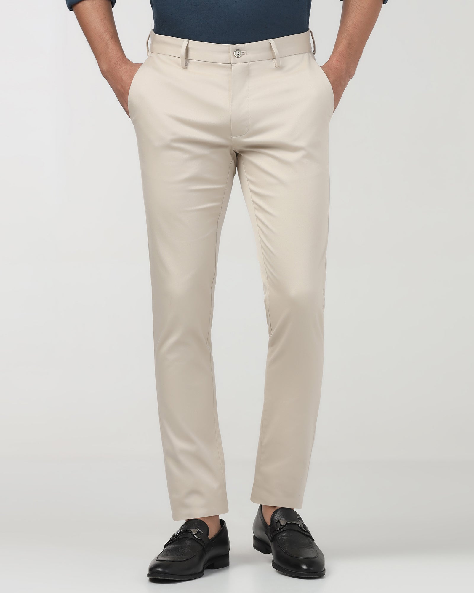 Beige Textured Khaki - Aspen