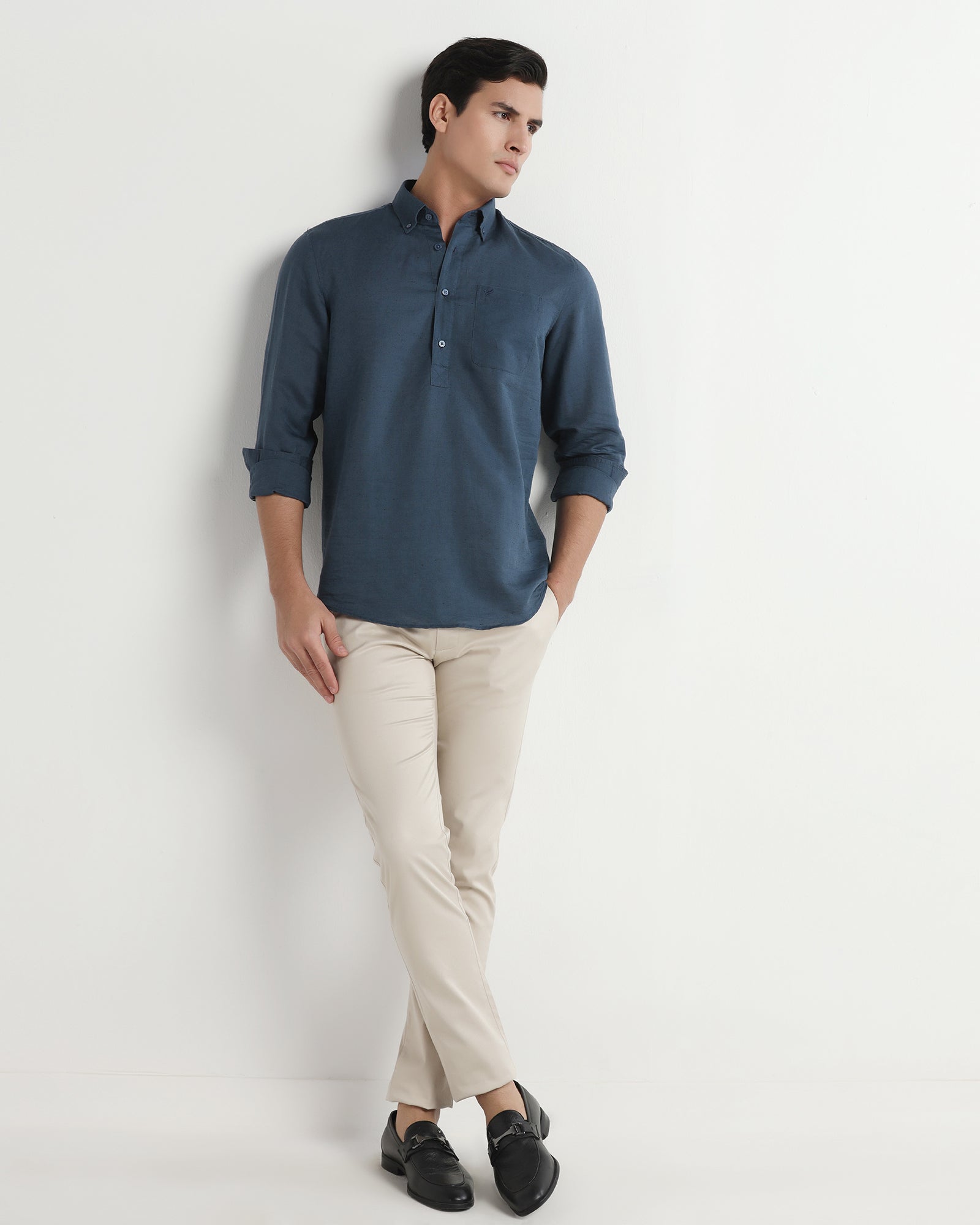 Beige Textured Khaki - Aspen