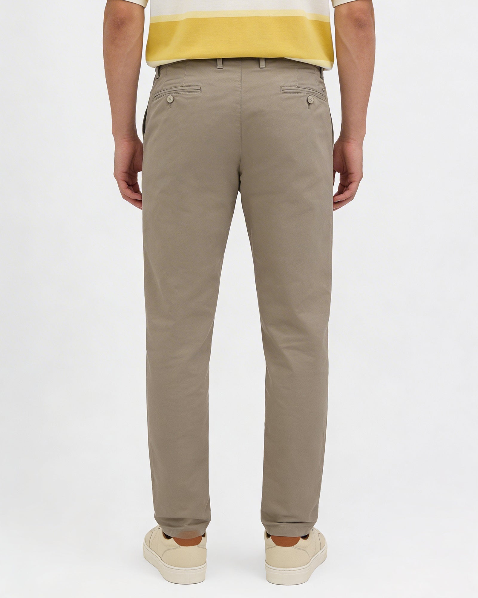 Beige Textured Khaki - Lance