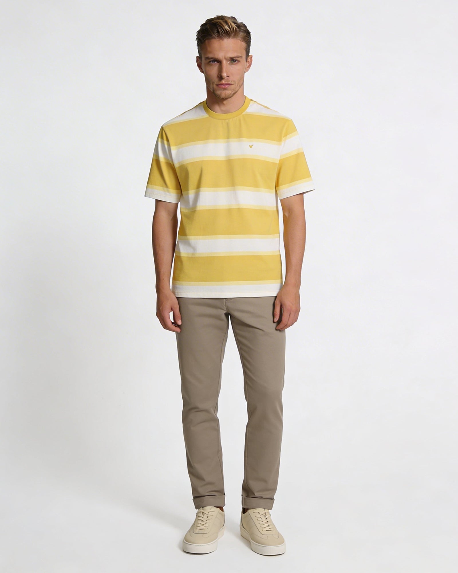 Beige Textured Khaki - Lance