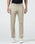 Beige Textured Khakis - Pecan