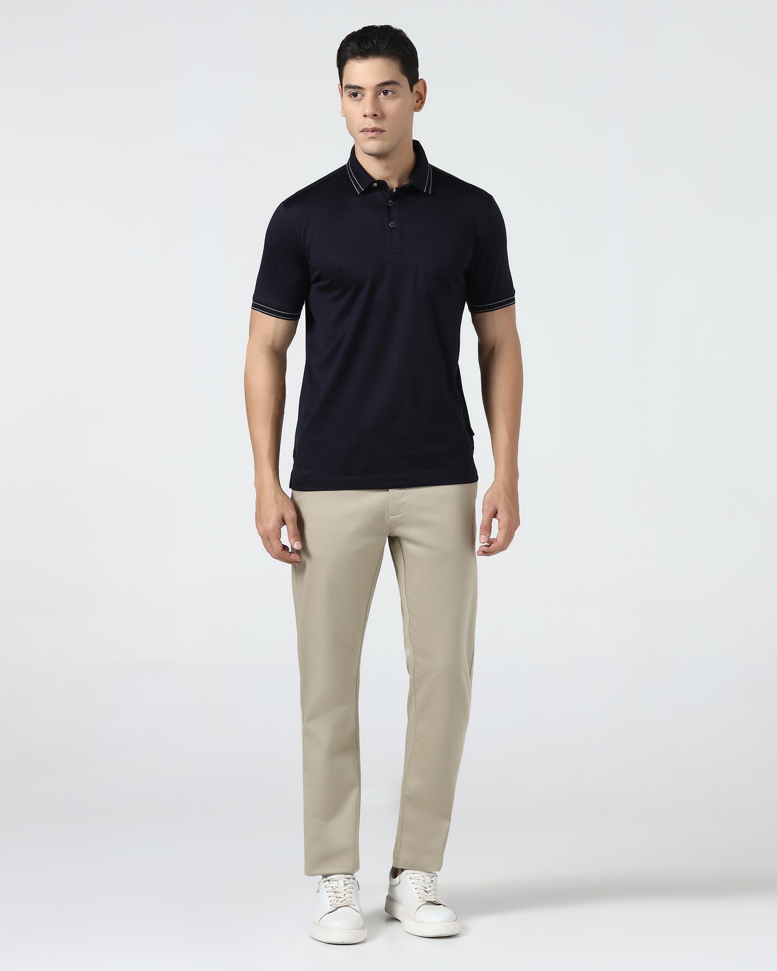 Beige Textured Khaki - Pecan