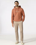 Beige Textured Khakis - Brook
