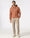 Beige Textured Khakis - Brook