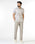 Beige Textured Khakis - Murray