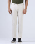 Beige Textured Khakis - Planar
