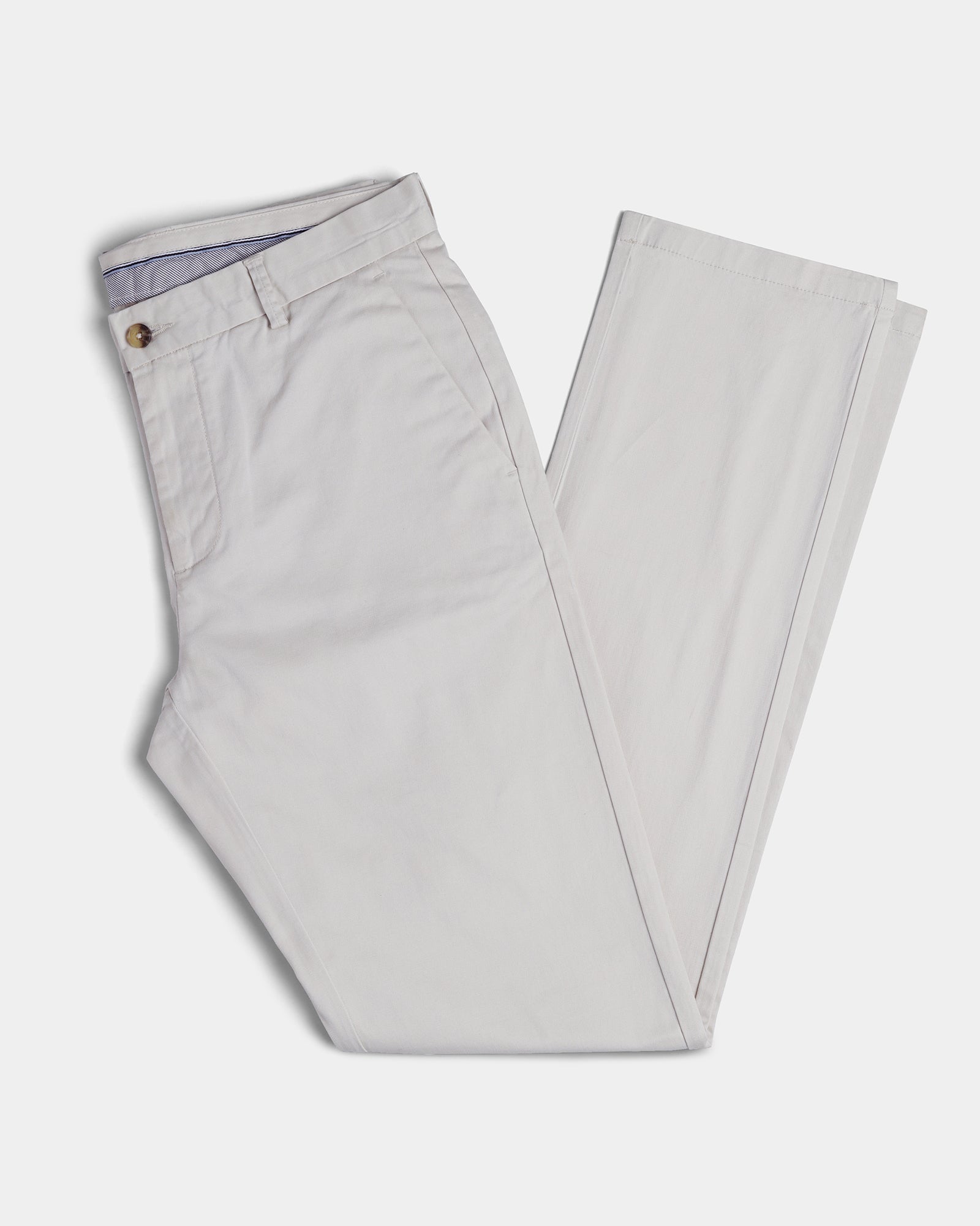 Beige Textured Khakis - Planar