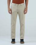 Beige Textured Khakis - Plinth