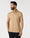 Beige Textured Polo - Jap