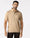 Beige Textured Polo - Jap
