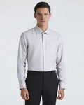 Beige Textured Shirt