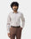 Beige Textured Shirt - Maky