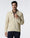 Beige Textured Sweatshirt - Glock