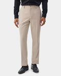 Beige Textured Trouser - Edox