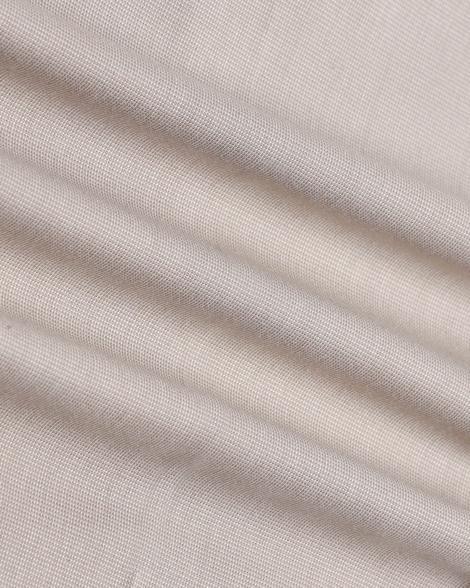 Beige Textured Trouser - Gaezry
