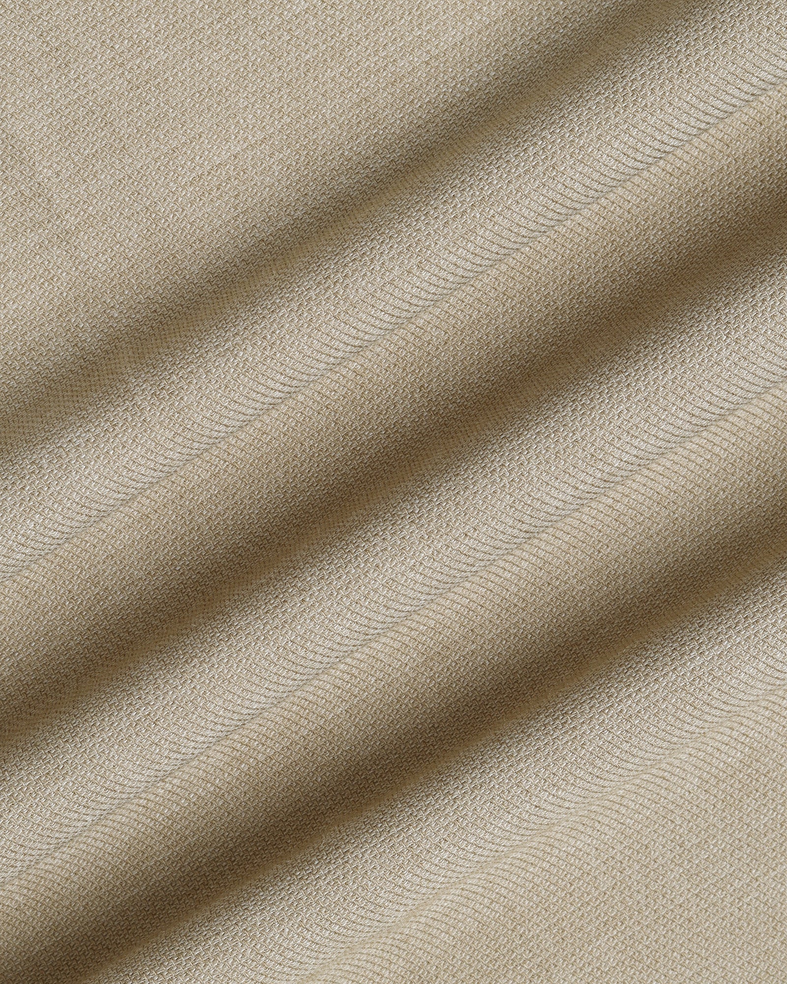 Beige Textured Trouser - Jona