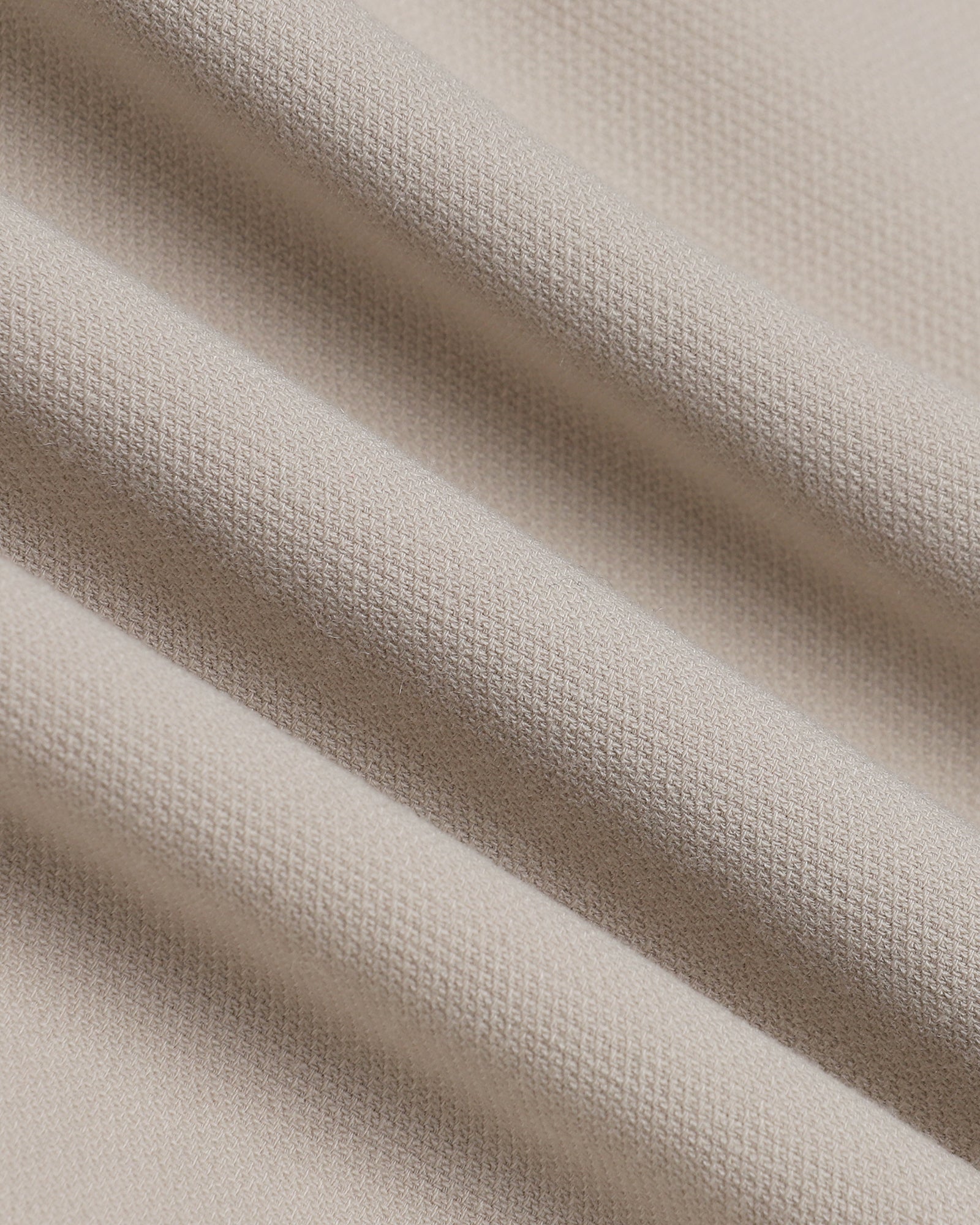 Beige Textured Trouser - Jona