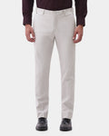 Beige Textured Trouser - Thaer