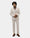 Beige Three Piece Textured Suit - Fidela