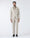 Beige Two Piece Textured Suit - Rex