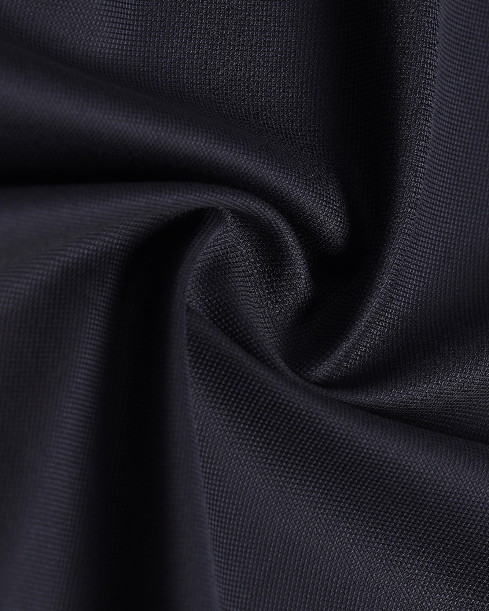 Black Non Iron Textured Shirt - Eliot