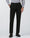 Black Solid Trouser - Luis