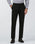 Black Solid Trouser - Luis