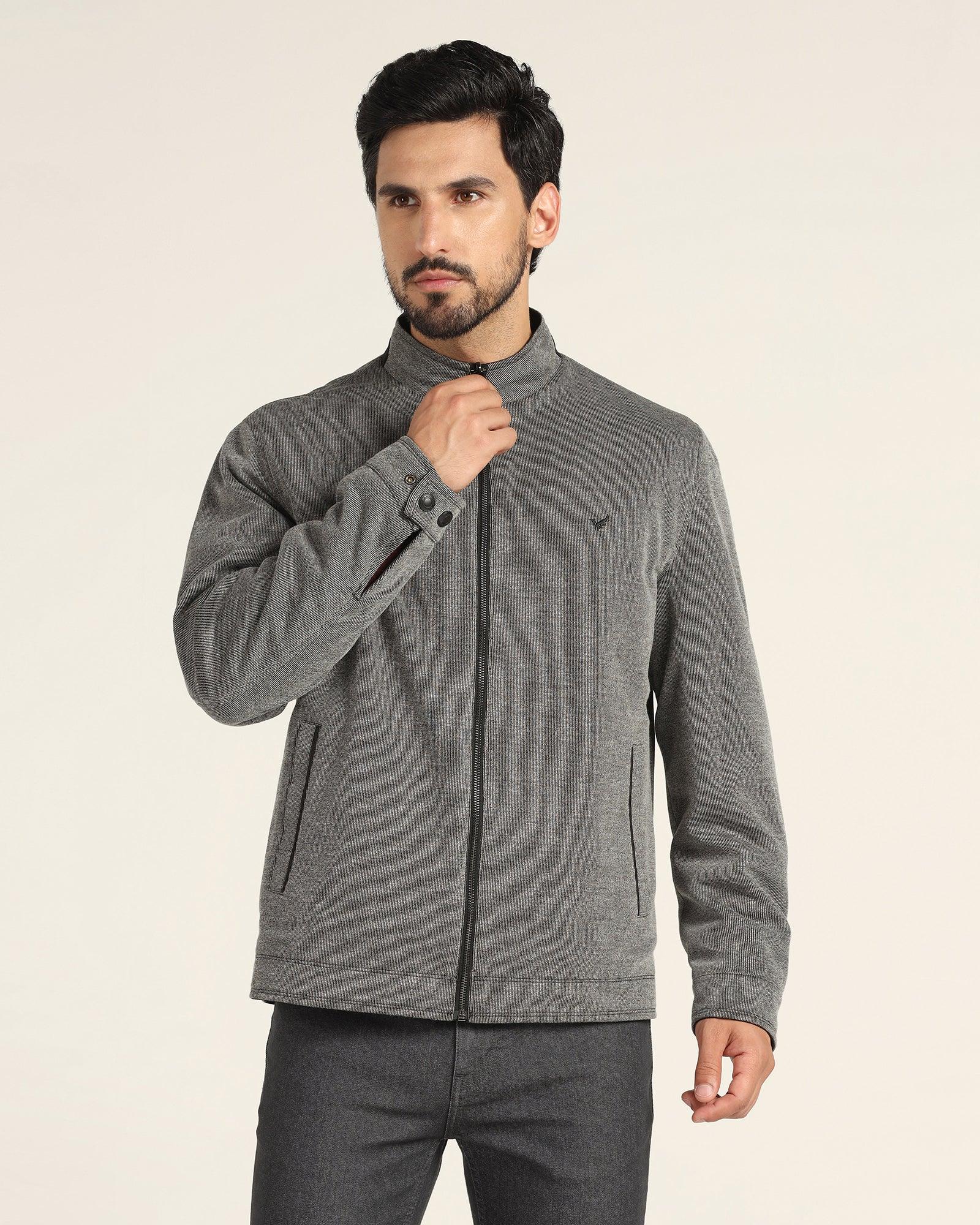 Zip-through hoodie - Black - Kids | H&M IN