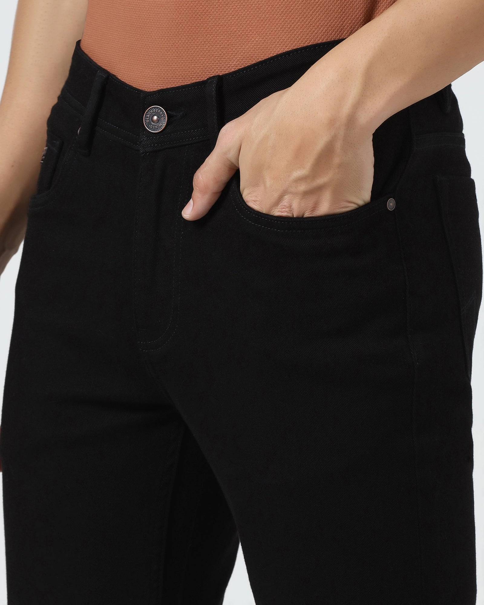 Black Super Clean Slim Comfort Jeans - Dutch