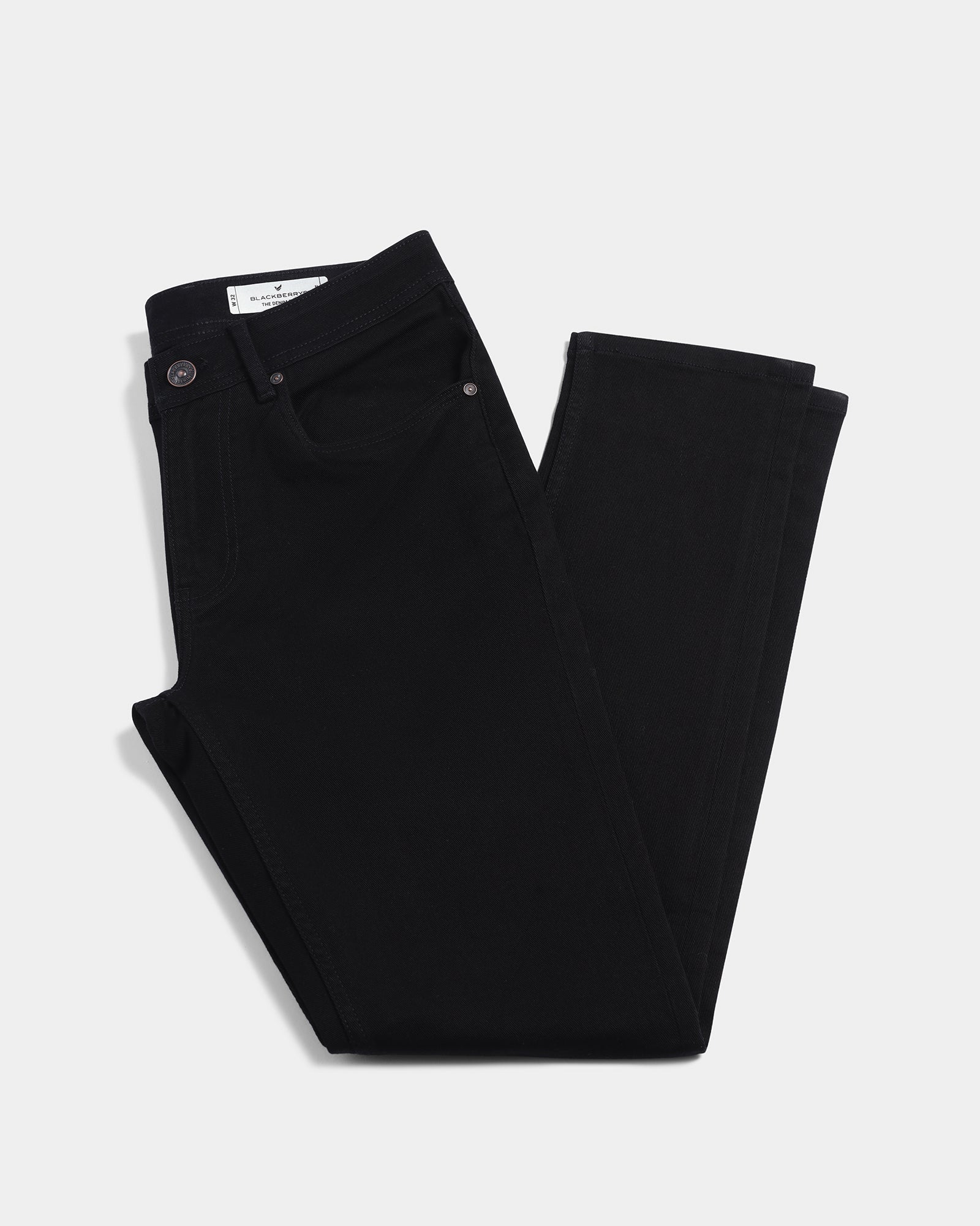 Black Super Clean Slim Comfort Jeans - Dutch