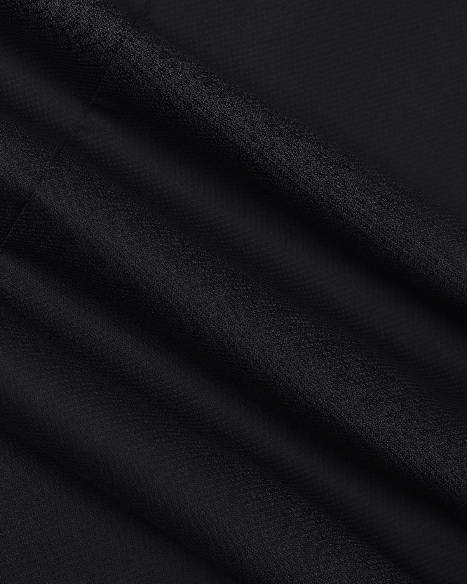 Black Textured Shirt - Hawker