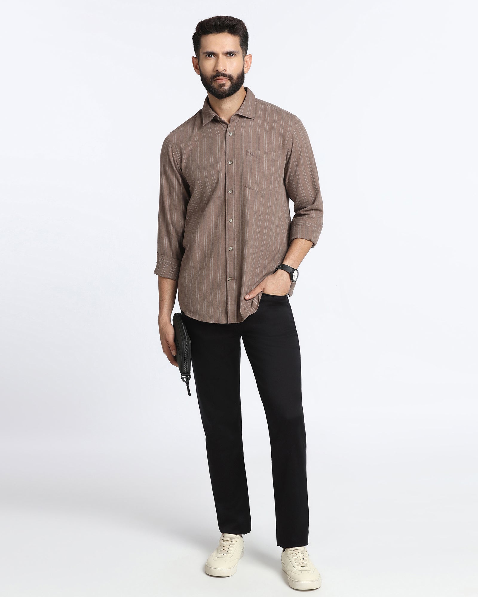 Black Bleed Zero Slim Comfort Jeans - Abto