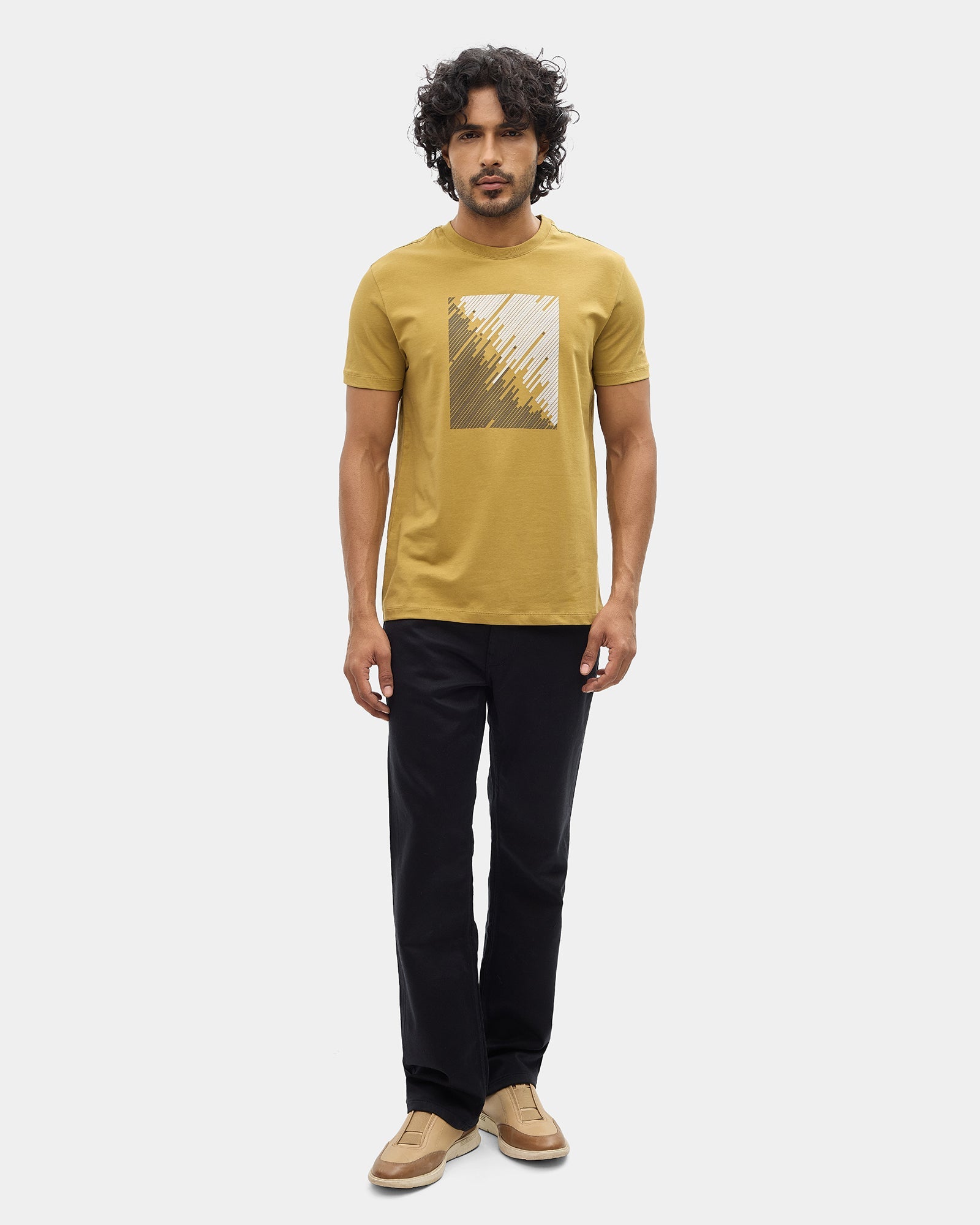 Black Bleed Zero Straight Comfort Jeans - Abto