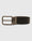 Leather Revesible Black & Brown Solid Belt - Wendelina
