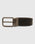 Leather Revesible Black & Brown Solid Belt - Wendelina