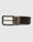 Leather Revesible Black & Burgandy Solid Belt - Washington