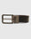 Leather Revesible Black & Burgandy Solid Belt - Washington